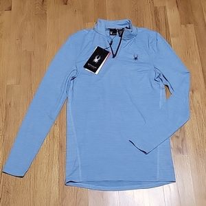 NWT Spyder active quarter zip
